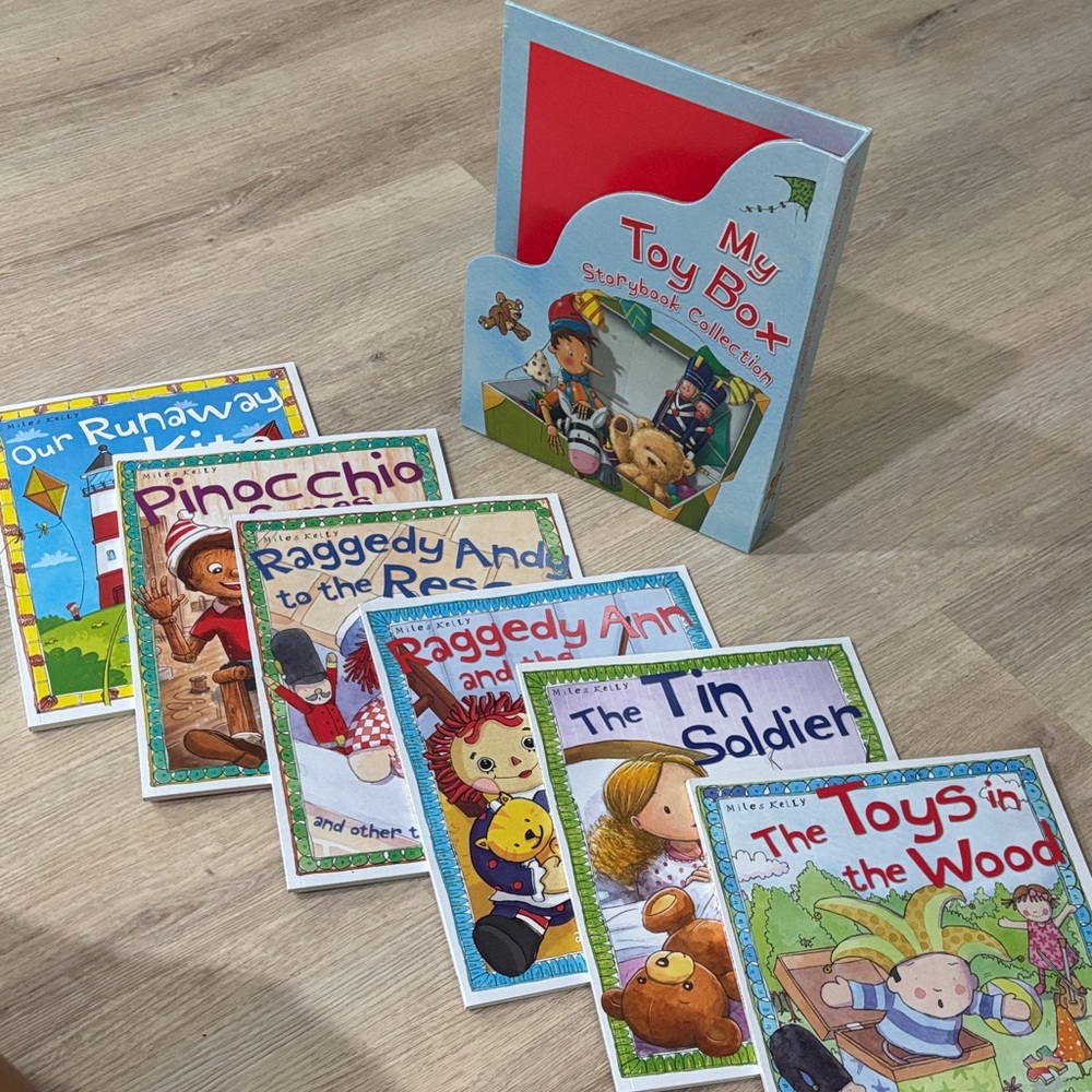 My Toy Box Storybook Collection for Kids